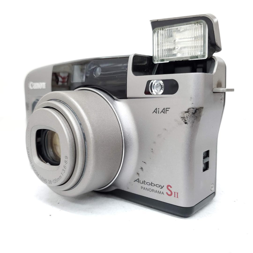 【動作確認済】 Canon Autoboy SⅡ F1225-197-4p y