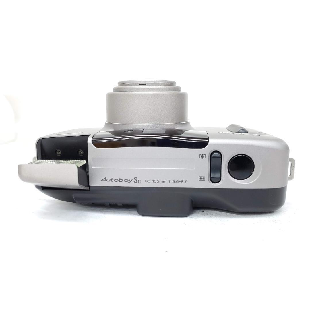 【動作確認済】 Canon Autoboy SⅡ F1225-197-4p y