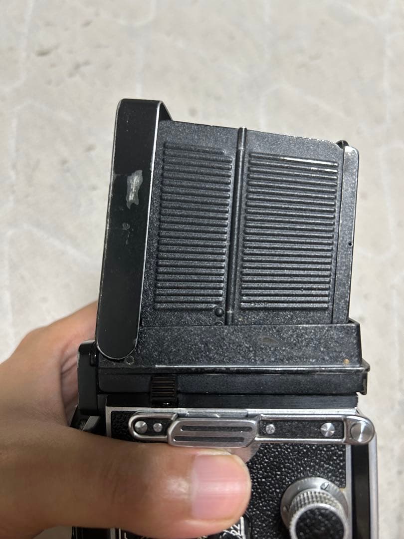 動作良好 ローライRolleiflex 3.5T（3.5Fファインダー付き）