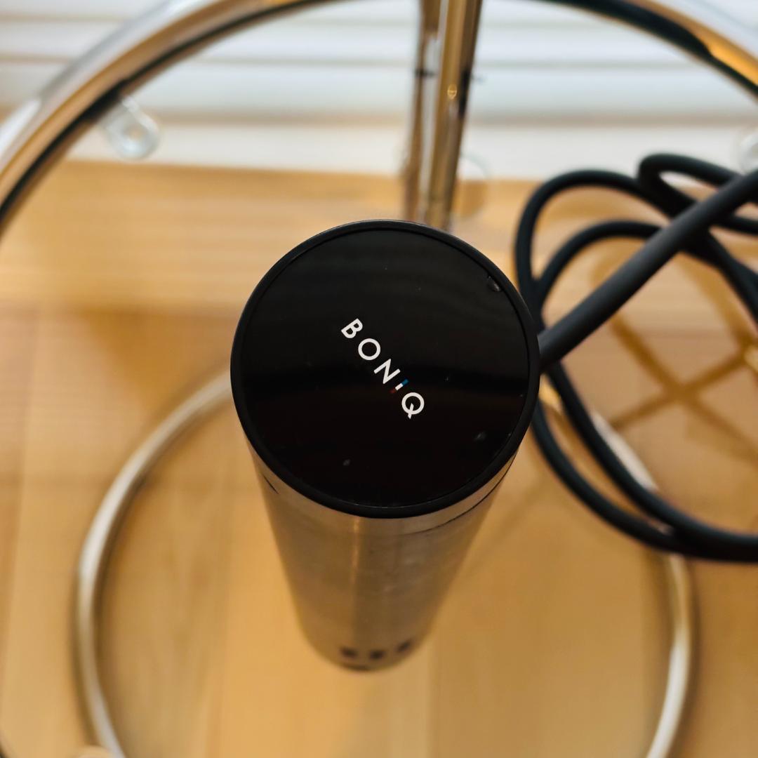 【D-40さま専用】BONIQ 2.0 ヘイズブラック 低温調理器