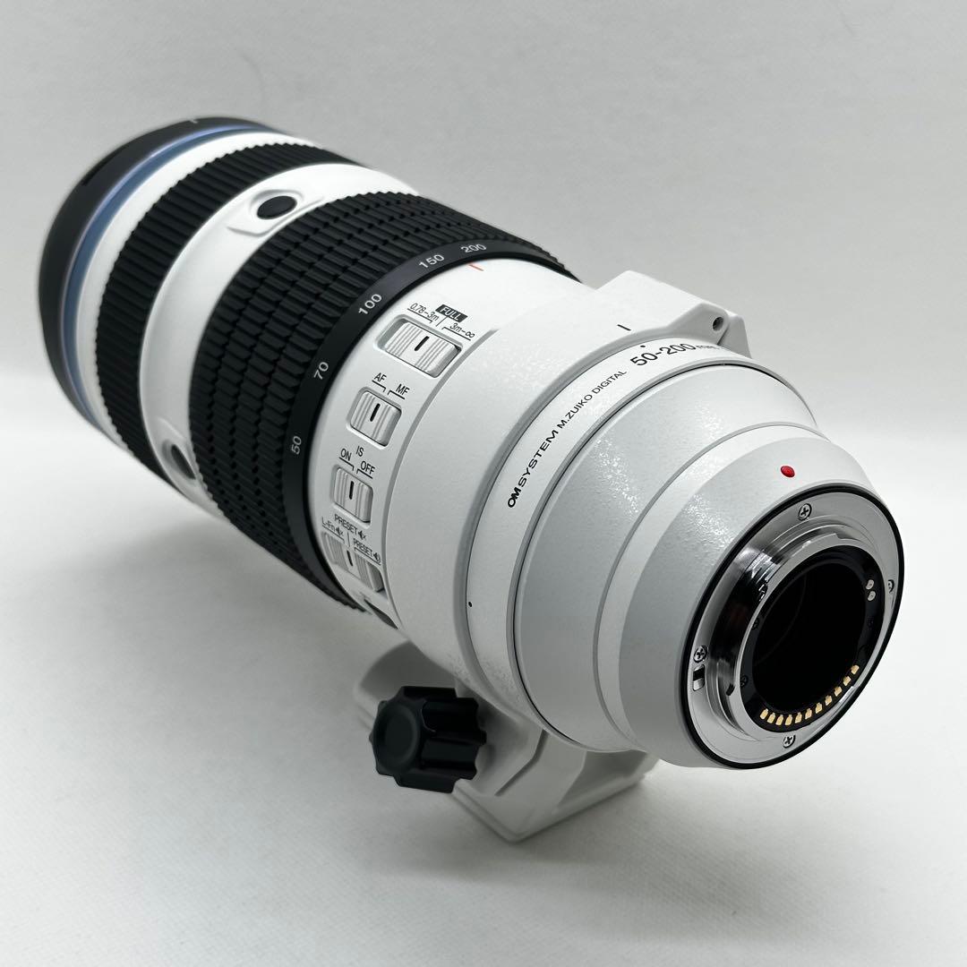 レンズ(ズーム) OM SYSTEM M.ZUIKO 50-200mm F2.8 IS PRO
