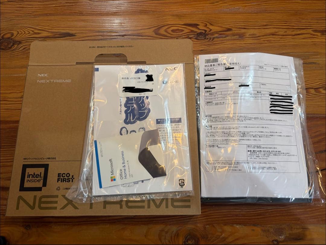 nec ノートパソコン