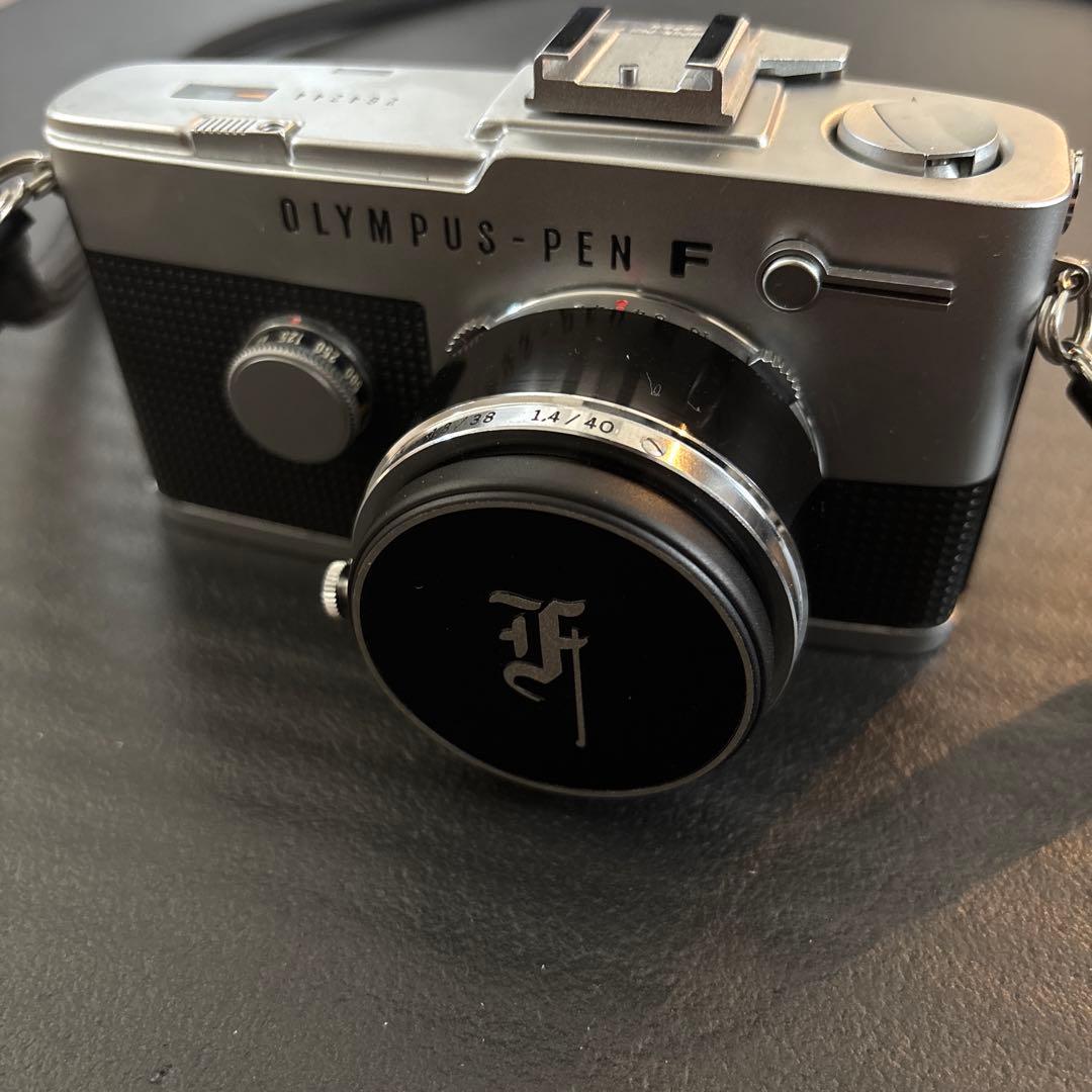 フィルムカメラ Olympus PEN ft