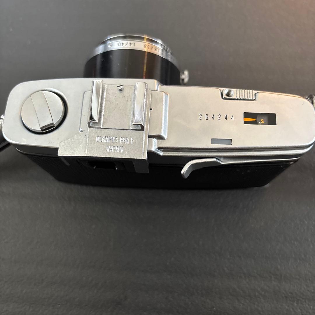 フィルムカメラ Olympus PEN ft