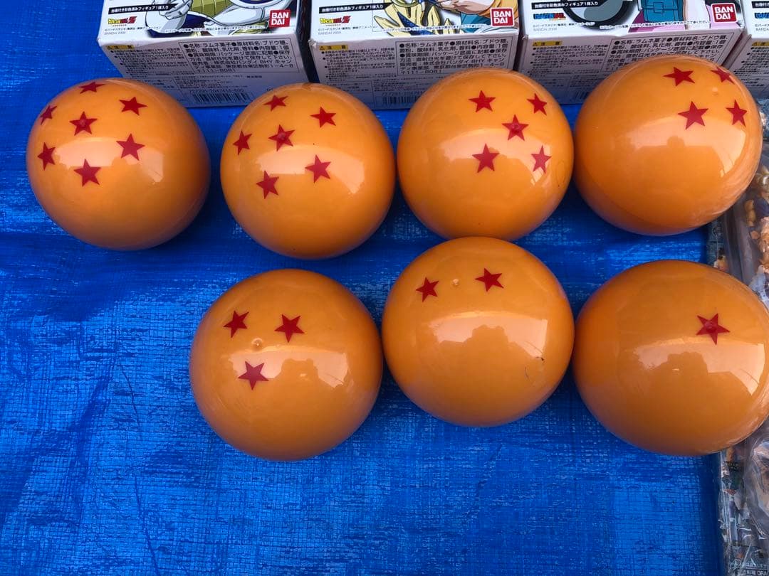 ドラゴンボール 7つの玉とフィギュアセット