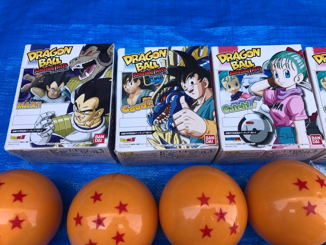 ドラゴンボール 7つの玉とフィギュアセット