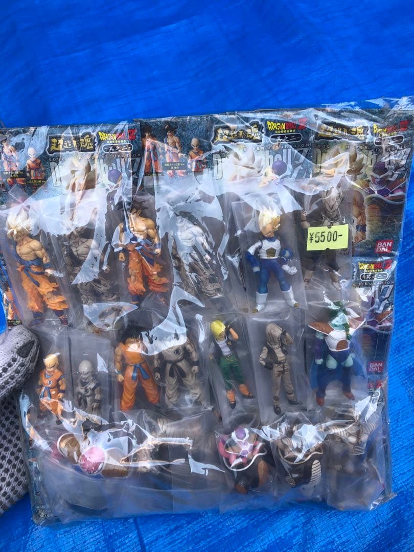 ドラゴンボール 7つの玉とフィギュアセット