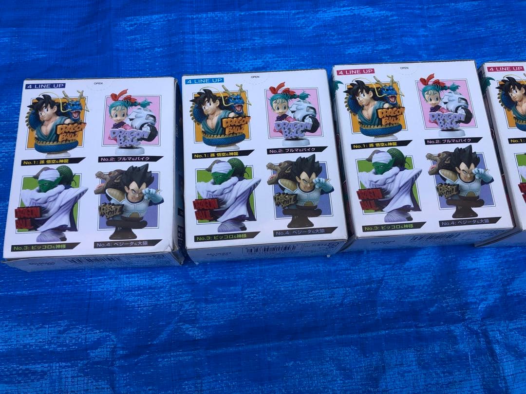 ドラゴンボール 7つの玉とフィギュアセット