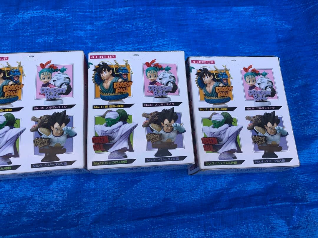 ドラゴンボール 7つの玉とフィギュアセット
