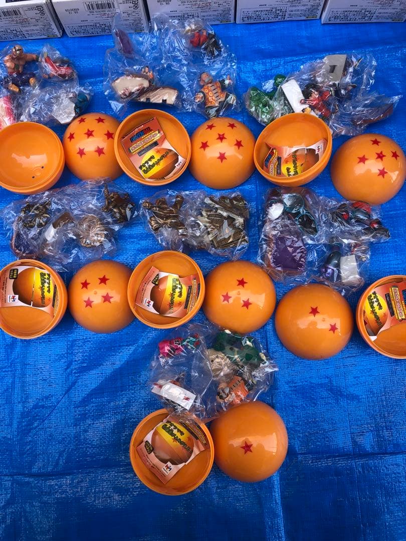 ドラゴンボール 7つの玉とフィギュアセット