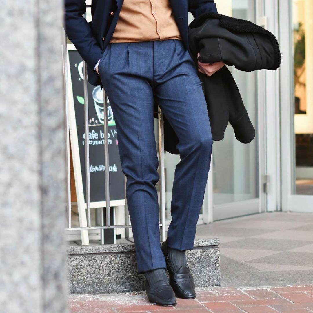 【極美品】INCOTEX スラックス アーバントラベラー　46 春夏