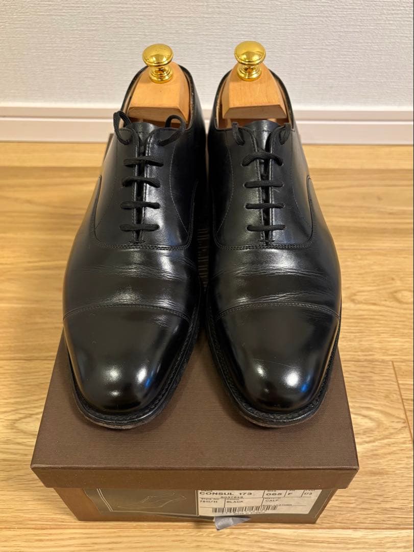 Church's Consul 173 / チャーチ コンサル 65F ブラック