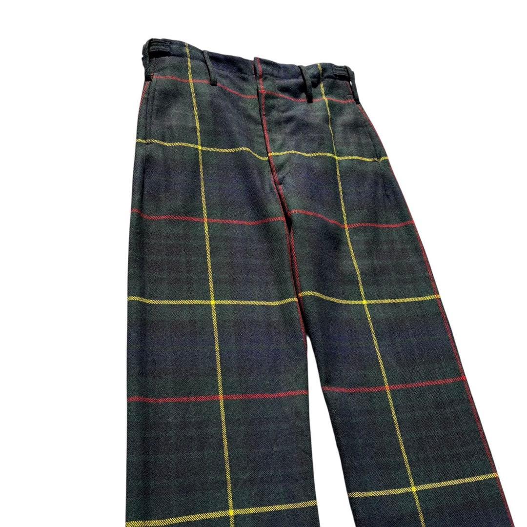 90s〜00s ヴィンテージ スコットランド軍 セレモニーパンツ ミリタリー