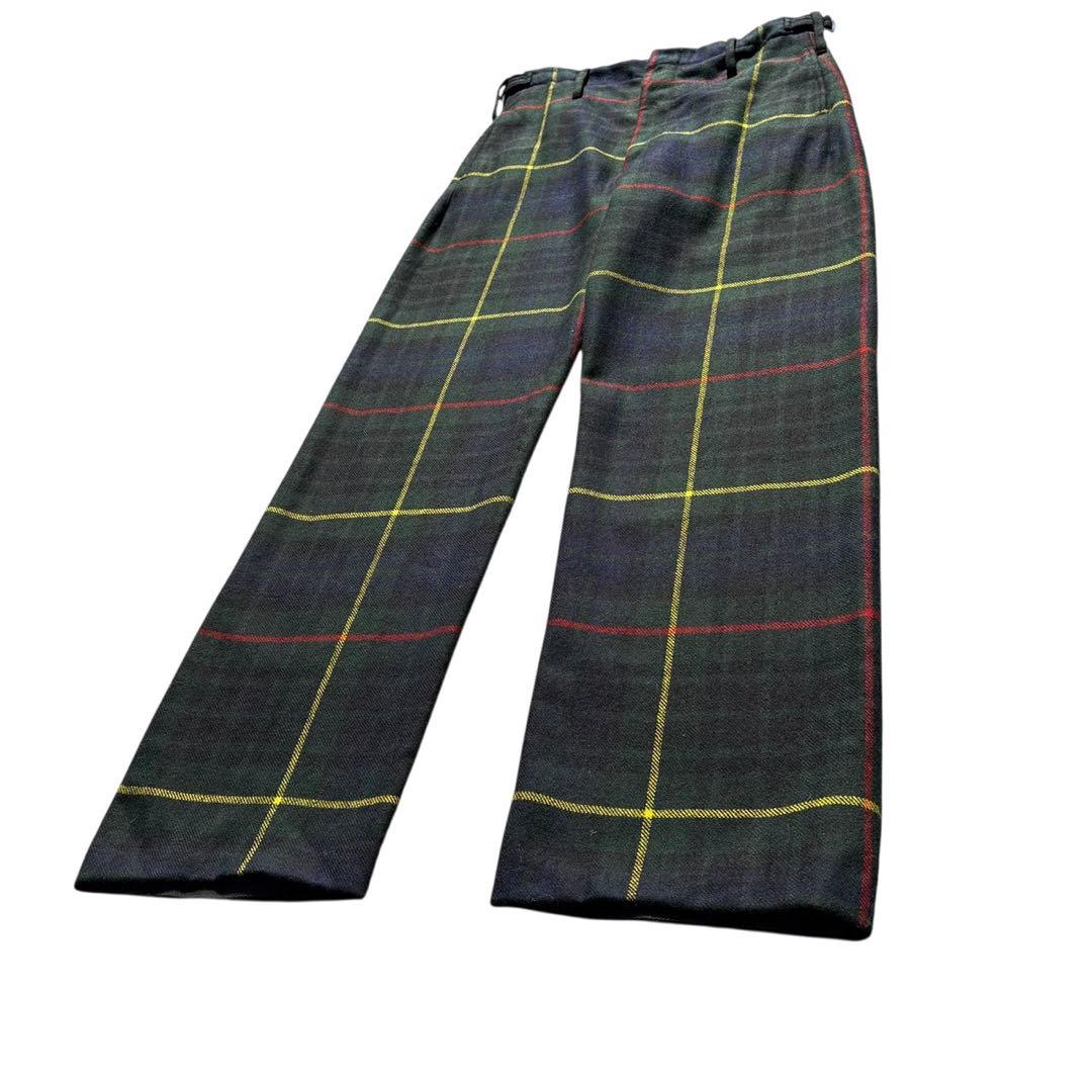 90s〜00s ヴィンテージ スコットランド軍 セレモニーパンツ ミリタリー