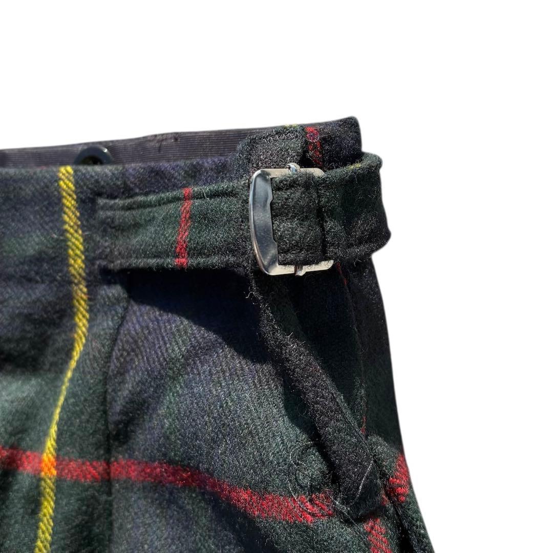 90s〜00s ヴィンテージ スコットランド軍 セレモニーパンツ ミリタリー