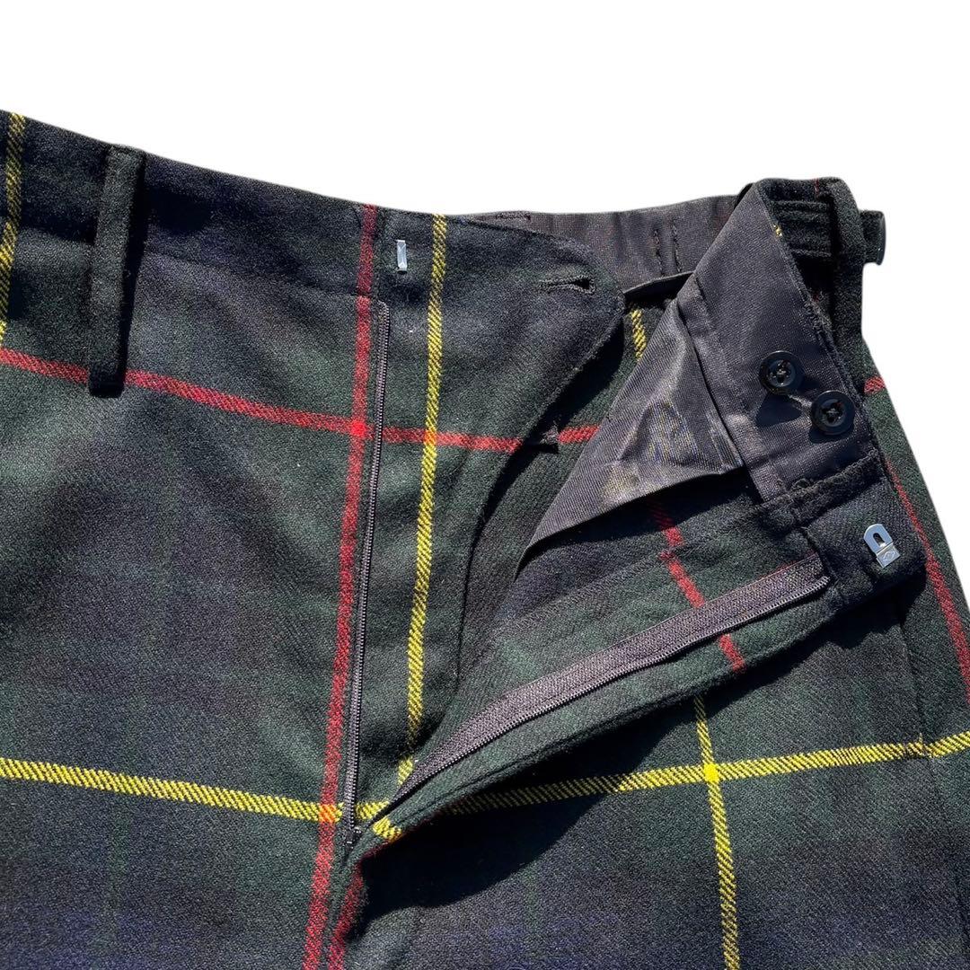 90s〜00s ヴィンテージ スコットランド軍 セレモニーパンツ ミリタリー