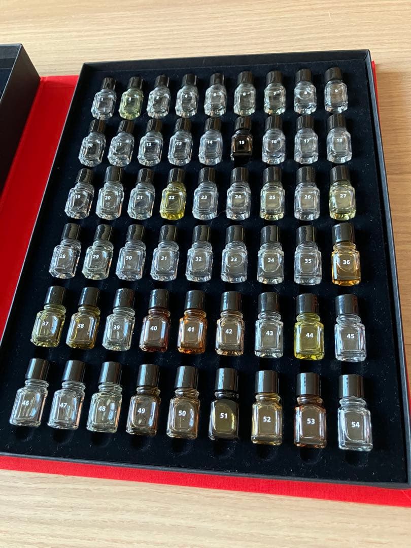 LE NEZ DU VIN ルネデュヴァン 54の香りサンプル