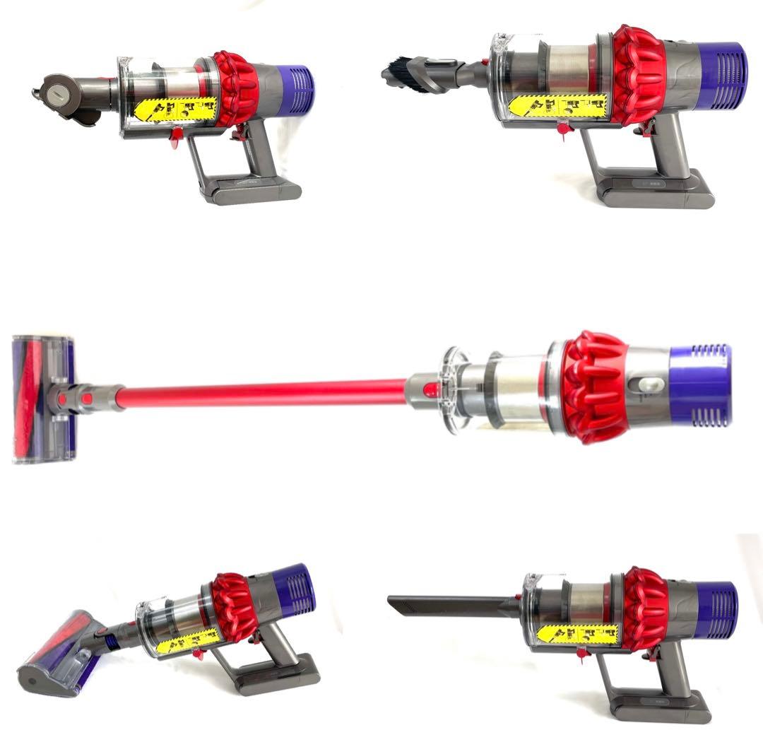 1021-D303 [分解洗浄済]ダイソン掃除機V10 お得フルセット