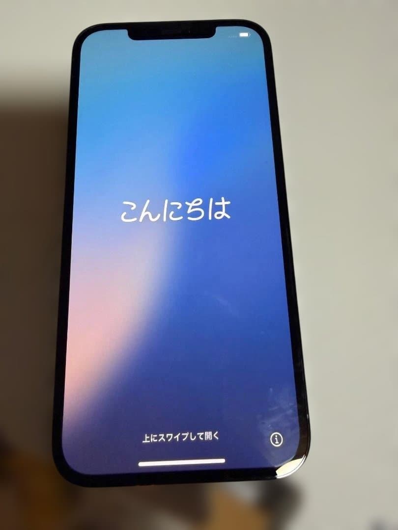 a*i様 iPhone 12 Pro Max 青色 本体 256GB