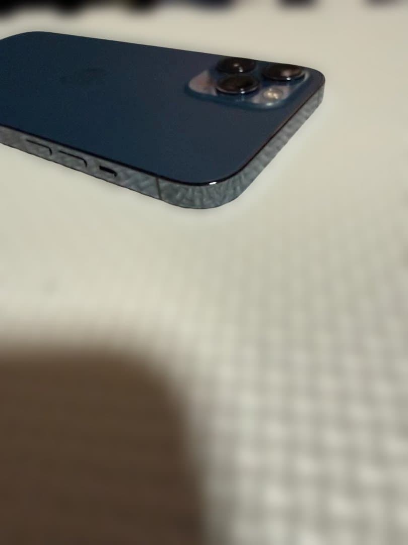 a*i様 iPhone 12 Pro Max 青色 本体 256GB