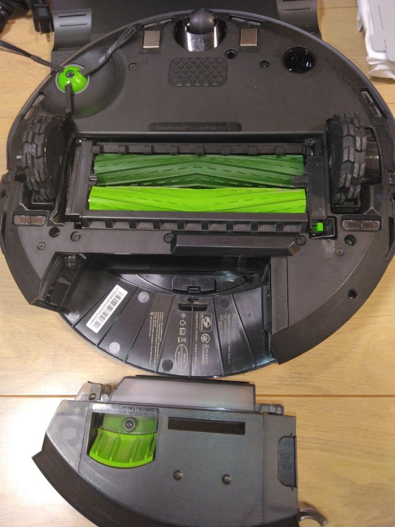 【使用325時間】ルンバコンボ J7+（2024年）Aセット