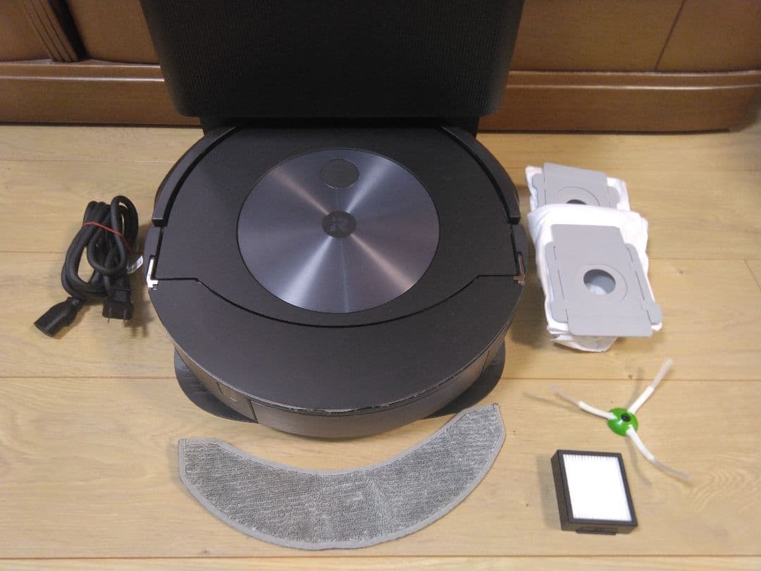 【使用325時間】ルンバコンボ J7+（2024年）Aセット