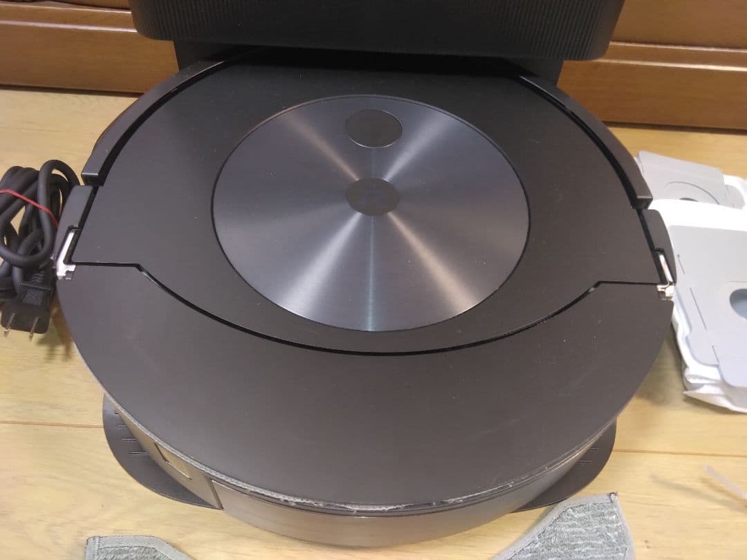 【使用325時間】ルンバコンボ J7+（2024年）Aセット