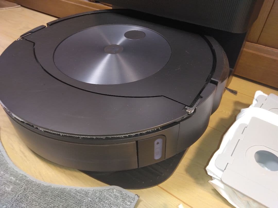 【使用325時間】ルンバコンボ J7+（2024年）Aセット