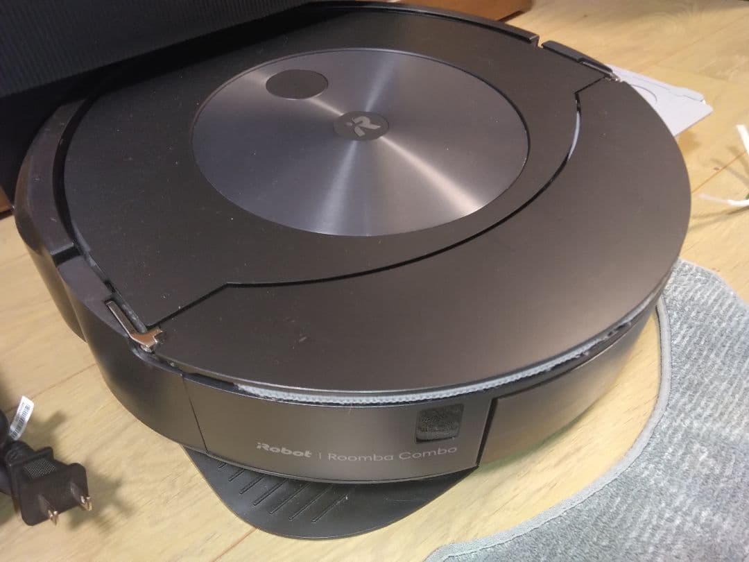 【使用325時間】ルンバコンボ J7+（2024年）Aセット