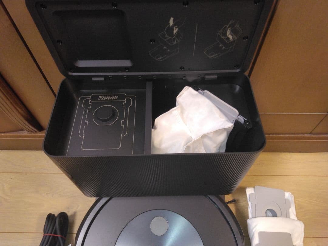 【使用325時間】ルンバコンボ J7+（2024年）Aセット