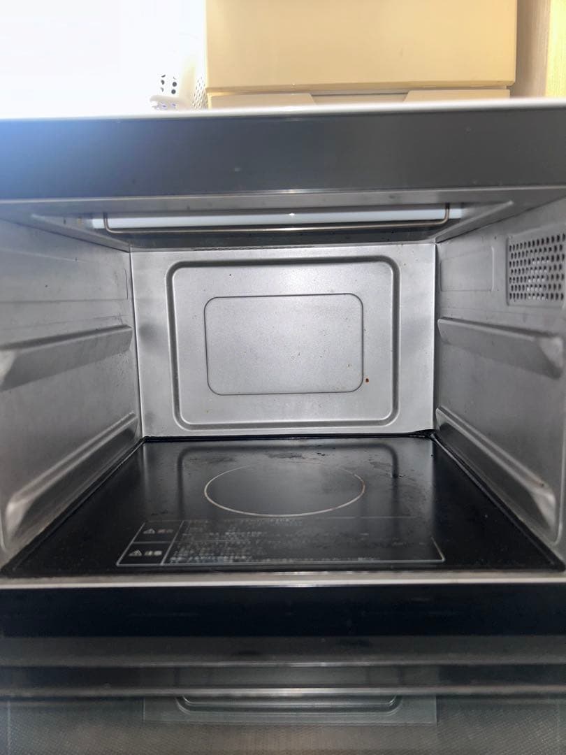 HITACHI MR0-F5Y オーブンレンジ　2021年製　ホワイト