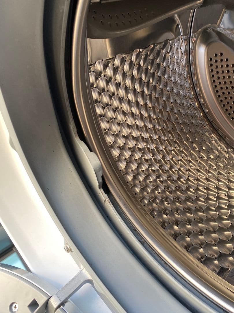 アイリスオーヤマ　ドラム式洗濯機7.5kg HD71-W/S 2019年