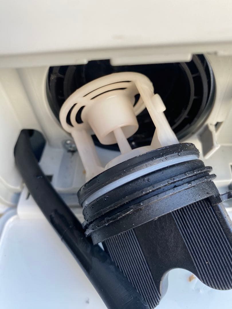 アイリスオーヤマ　ドラム式洗濯機7.5kg HD71-W/S 2019年