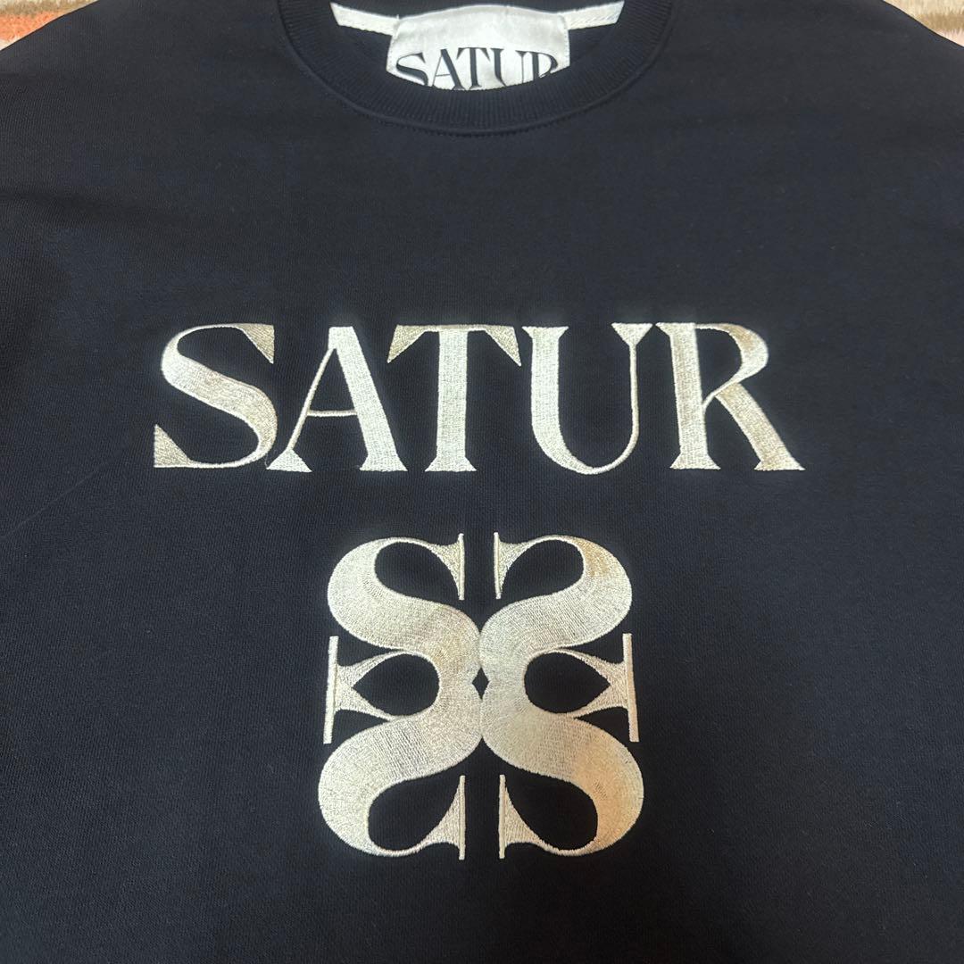 SATUR★Classic Logo Sweatshirt★スウェットシャツ