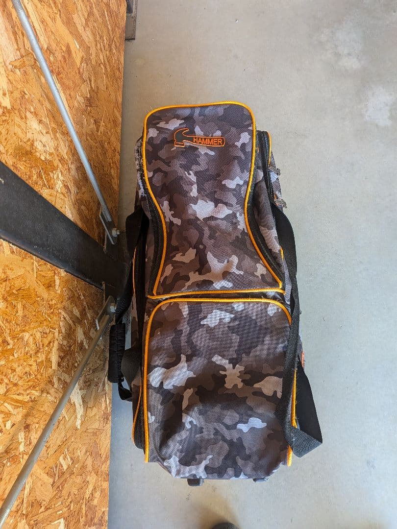 ちーびさま専用　ハンマー ボウリング用3個バッグ