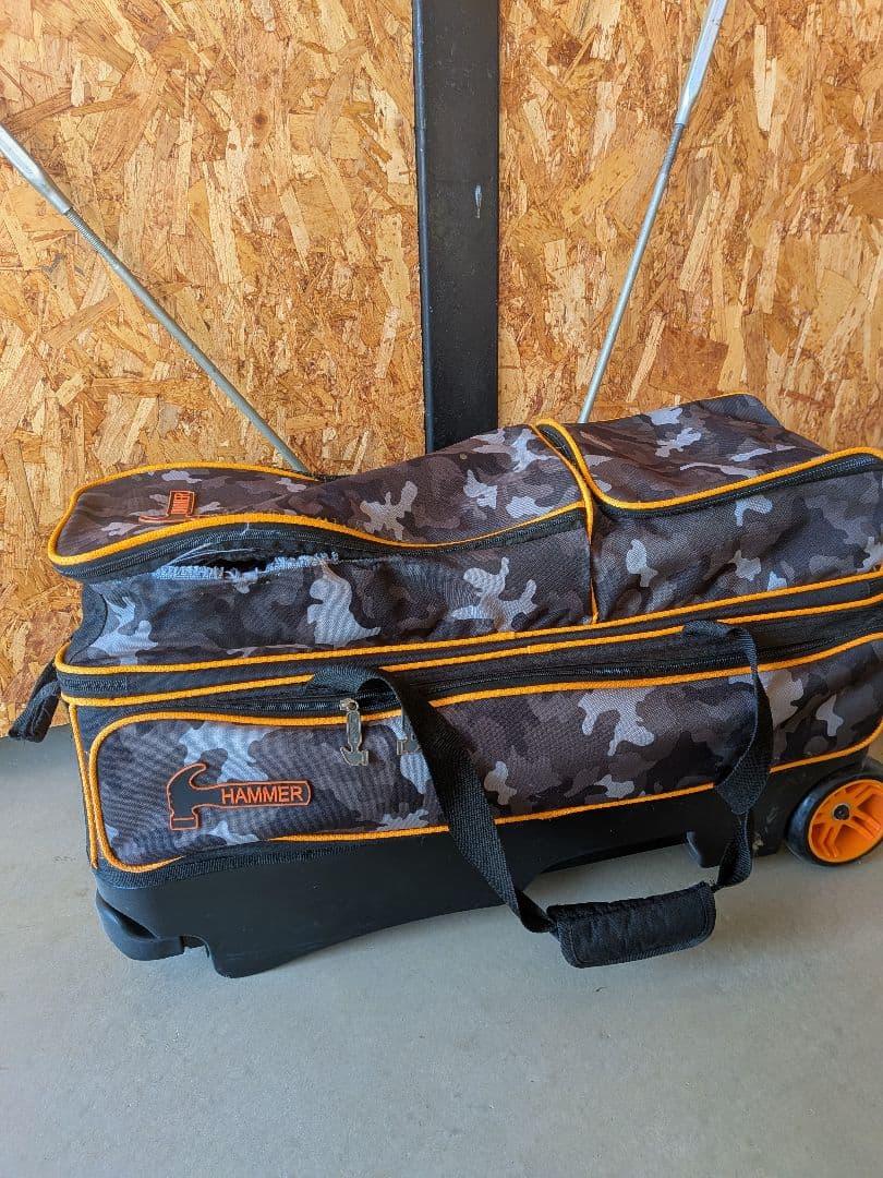 ちーびさま専用　ハンマー ボウリング用3個バッグ