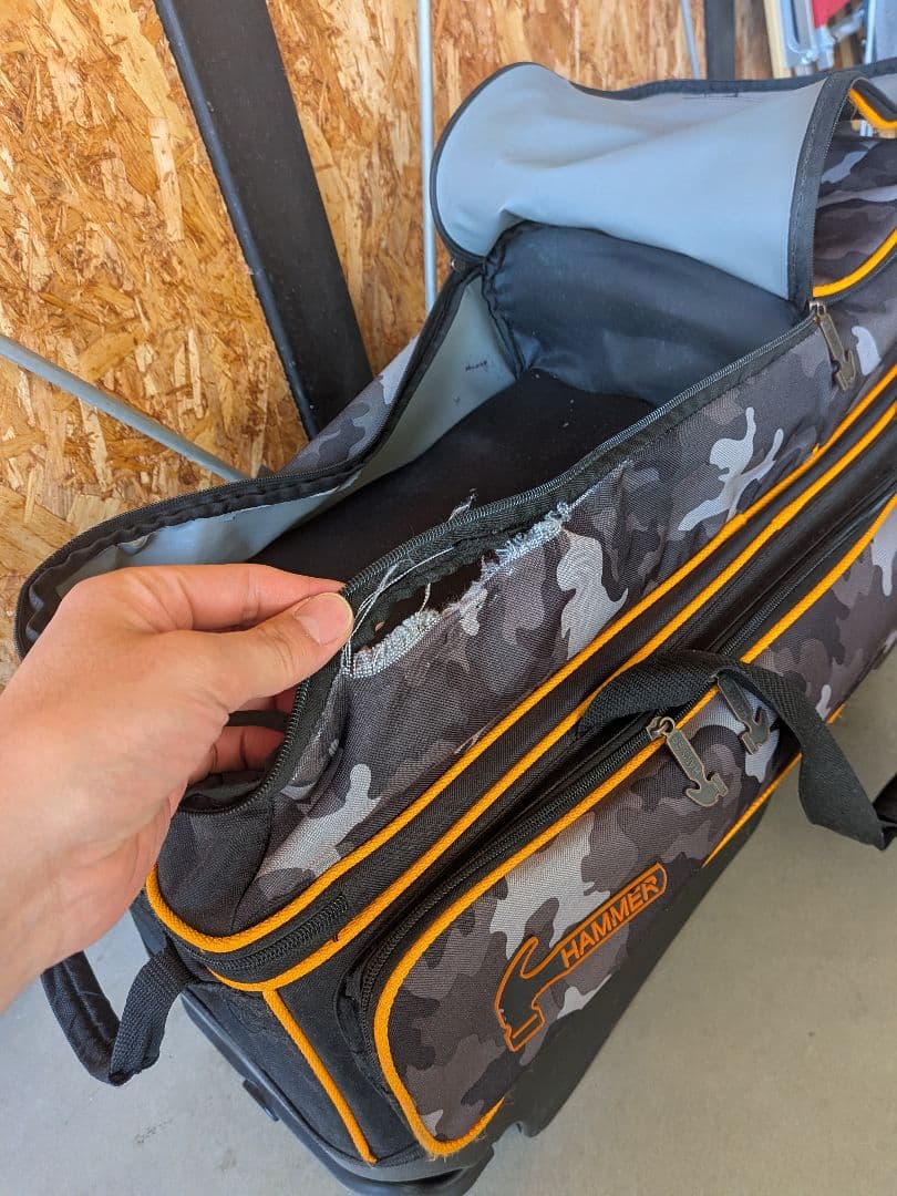 ちーびさま専用　ハンマー ボウリング用3個バッグ