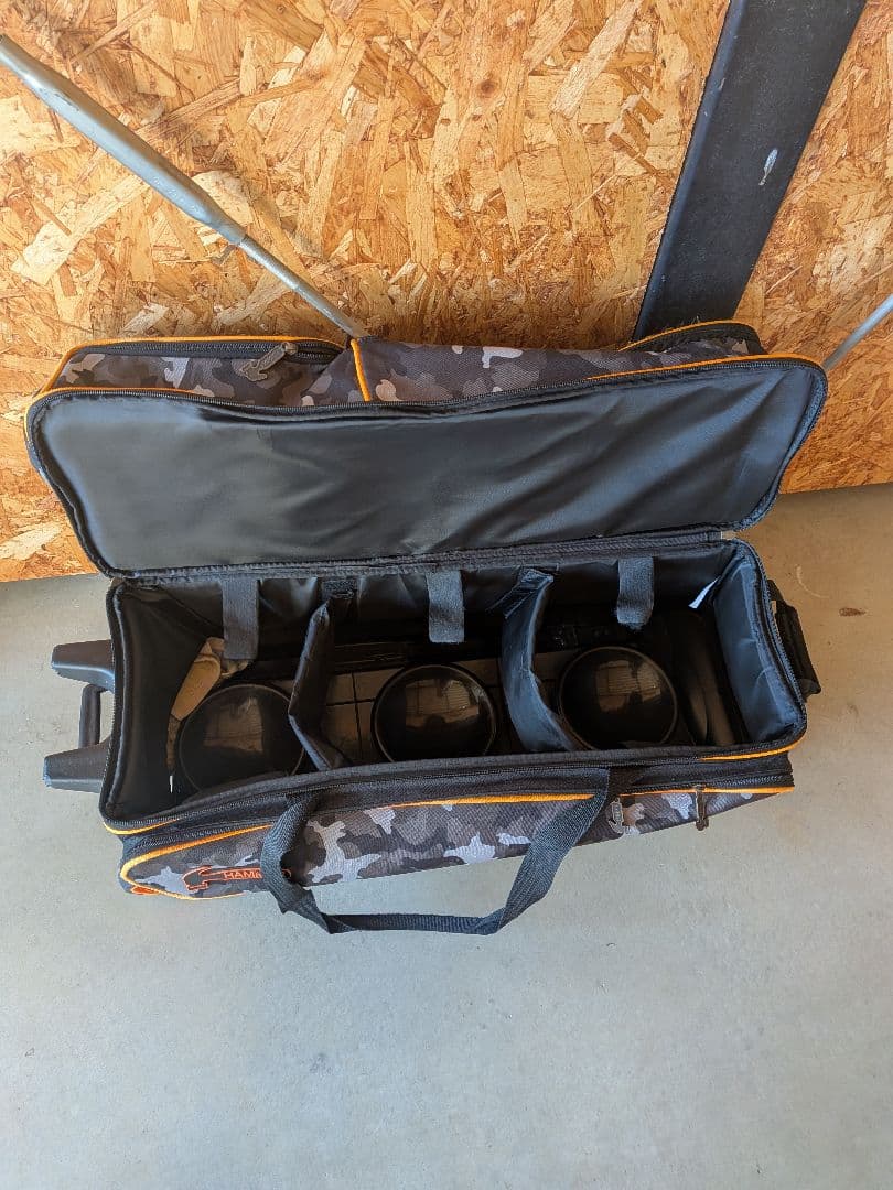 ちーびさま専用　ハンマー ボウリング用3個バッグ