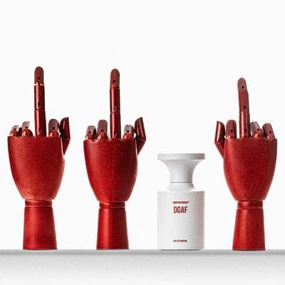 BORNTOSTANDOUT ボーントゥスタンドアウト DGAF 50 ml