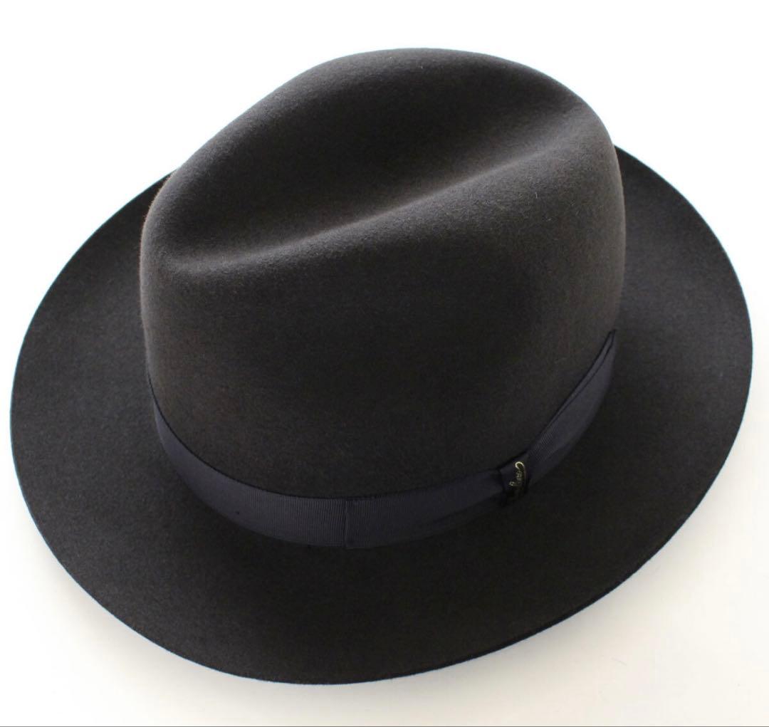 3003◆ボルサリーノ◆高級中折れ帽子◆60(実寸59.5)◆定価41,800円