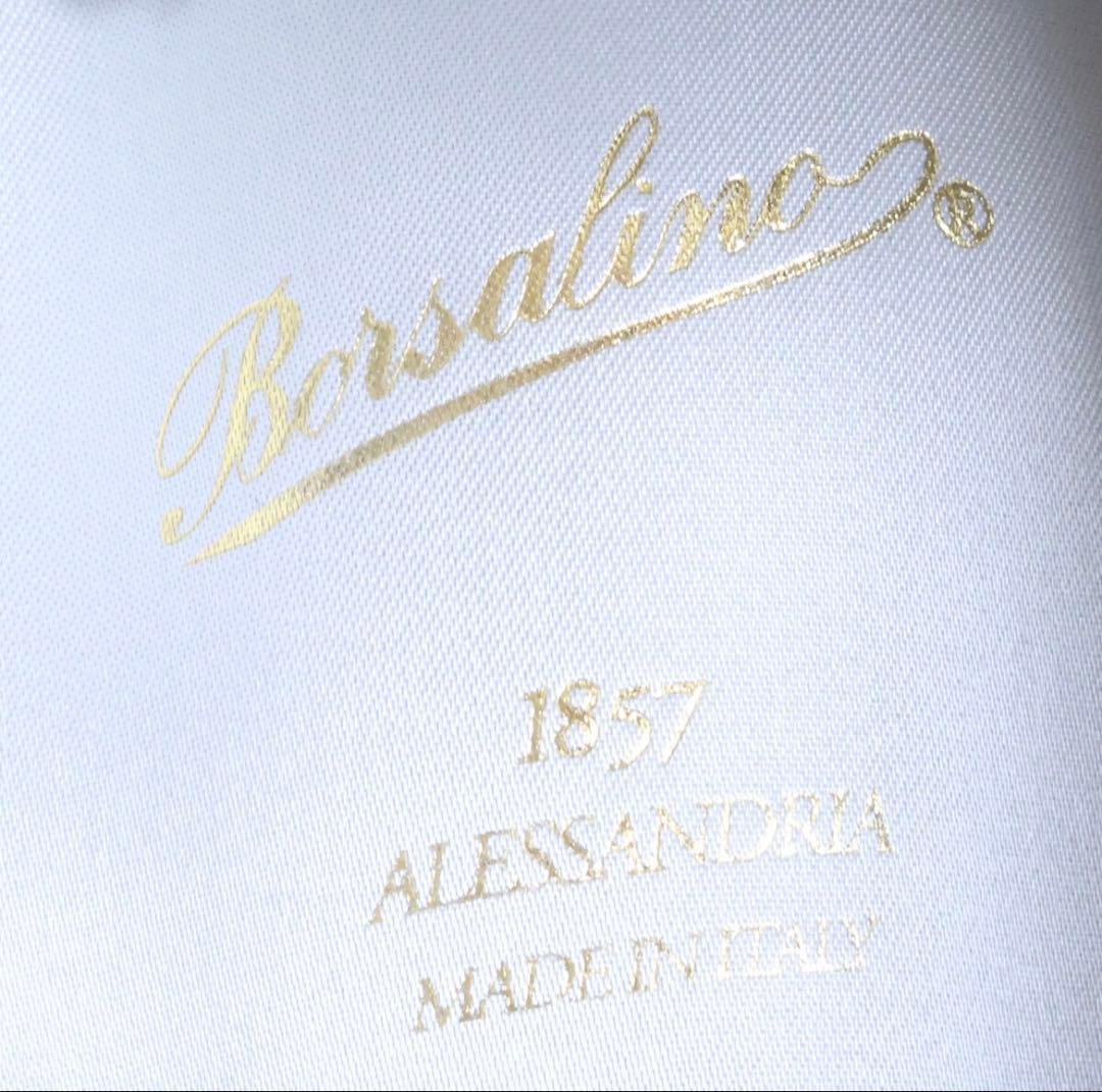 3003◆ボルサリーノ◆高級中折れ帽子◆60(実寸59.5)◆定価41,800円