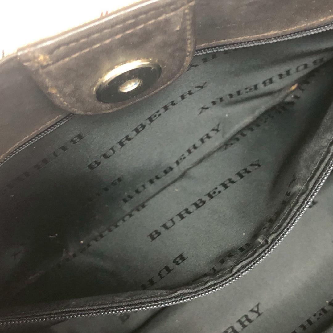 BURBERRY バーバリー ノバチェック ハンドバッグ レディース ブランド