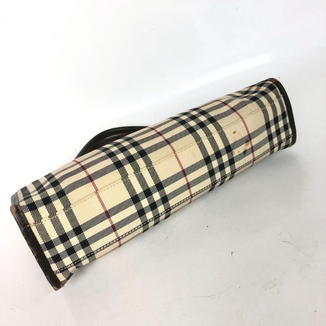 BURBERRY バーバリー ノバチェック ハンドバッグ レディース ブランド