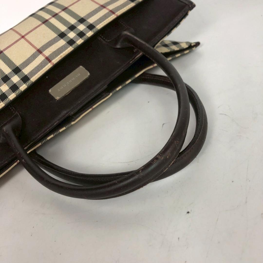 BURBERRY バーバリー ノバチェック ハンドバッグ レディース ブランド
