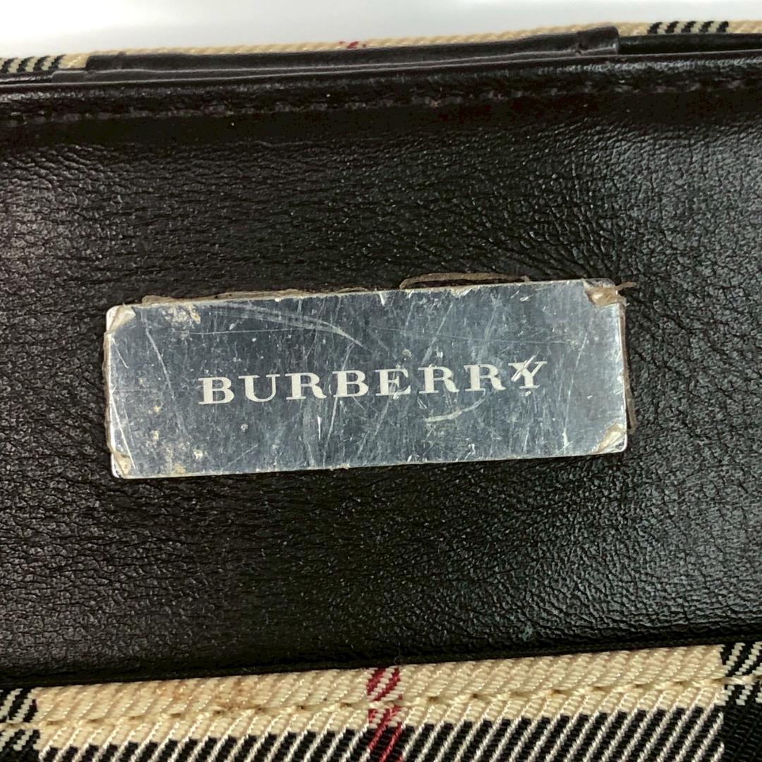 BURBERRY バーバリー ノバチェック ハンドバッグ レディース ブランド