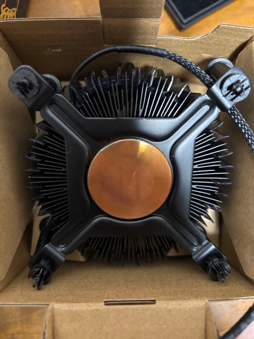 Intel i3-12100 CPUクーラー