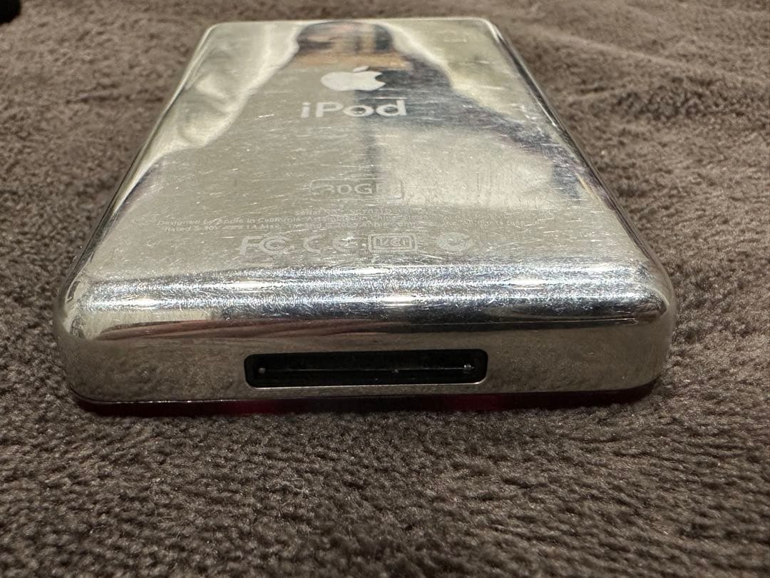 Apple iPod 256GB ssd 2000mAh バッテリー