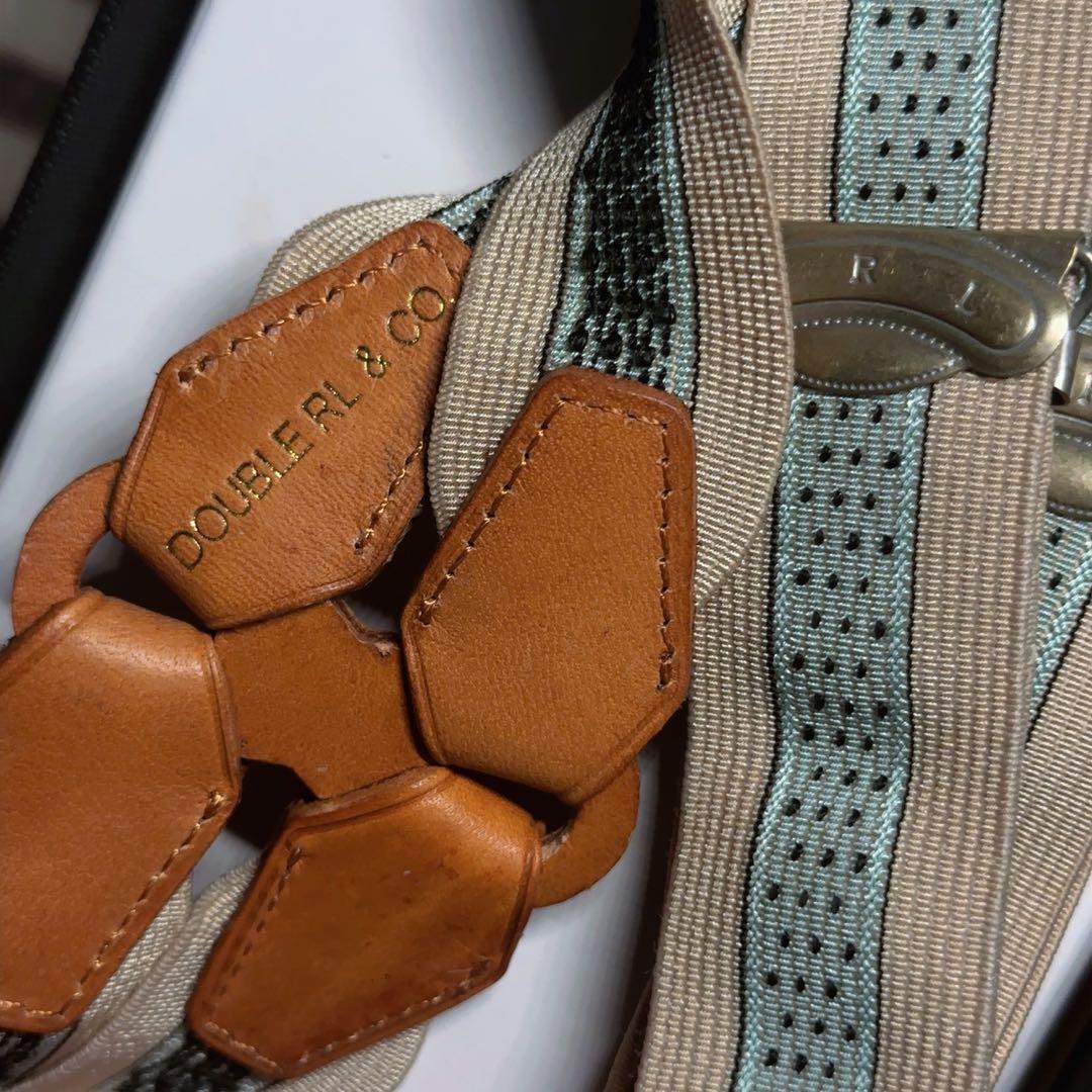 RRL ヴィンテージサスペンダー