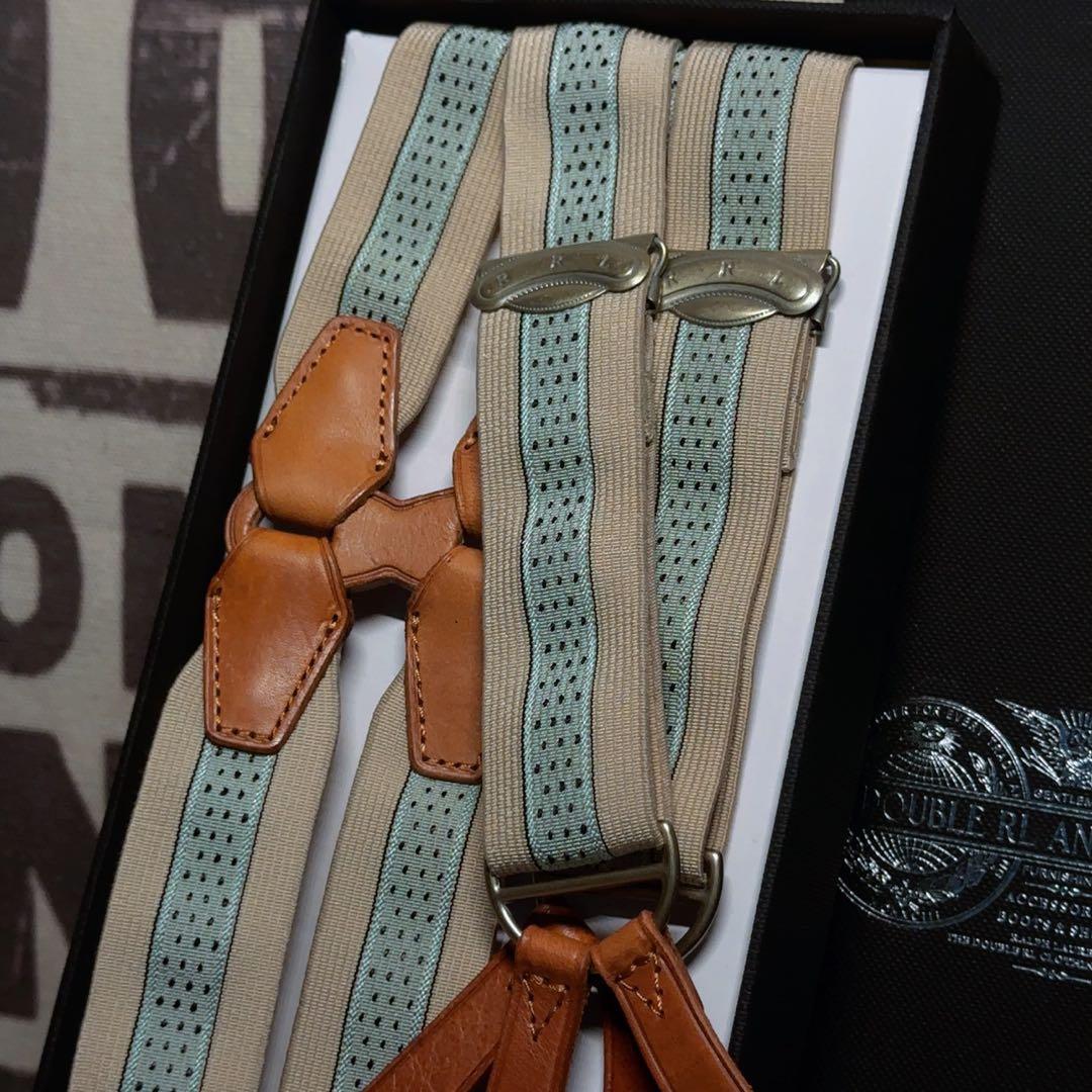 RRL ヴィンテージサスペンダー