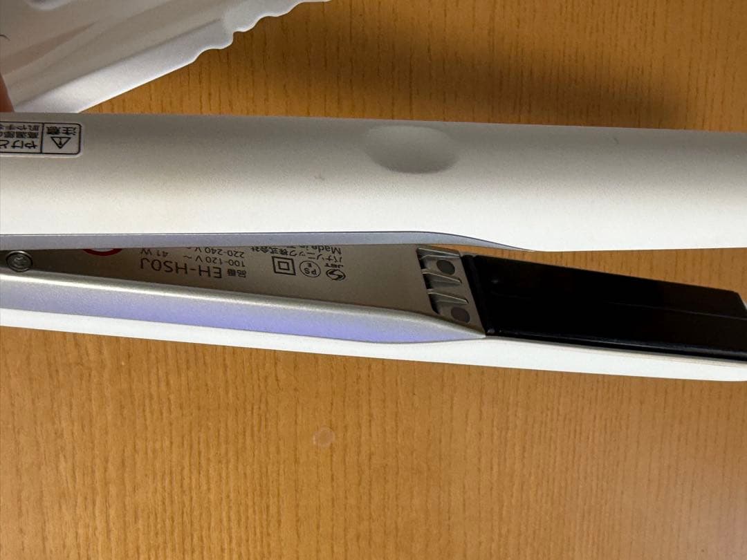 Panasonic nanocare EH-HS0J ストレートヘアアイロン